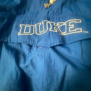 Duke University Pull-Over Starter Jacket